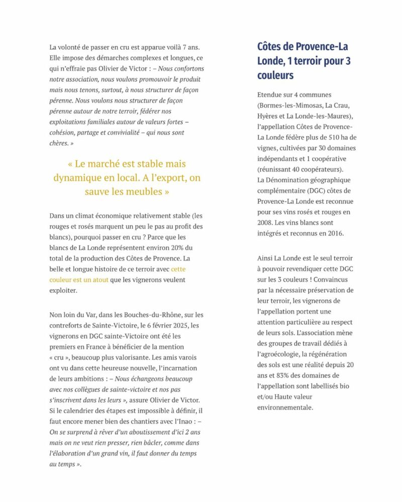 gestion et mise en valeur des relations de presse du var